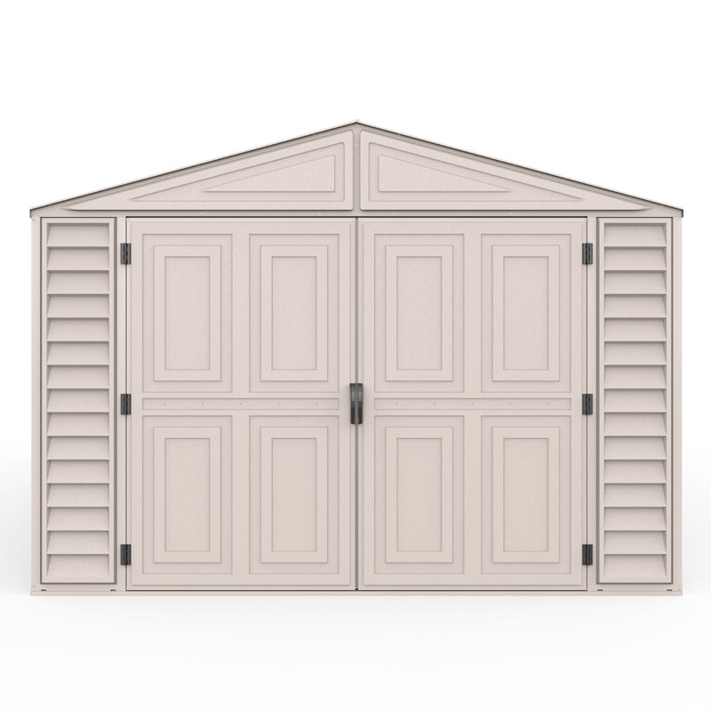 10.5x26 ft Vinyl Garage shed 15326 06