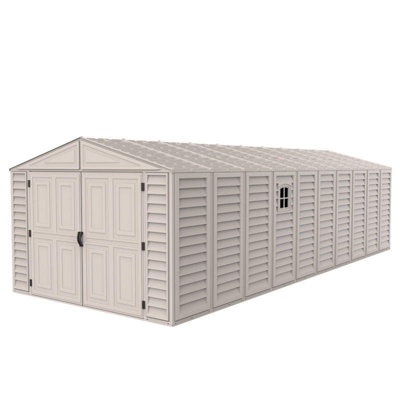 10.5x26 ft Vinyl Garage 15426 02