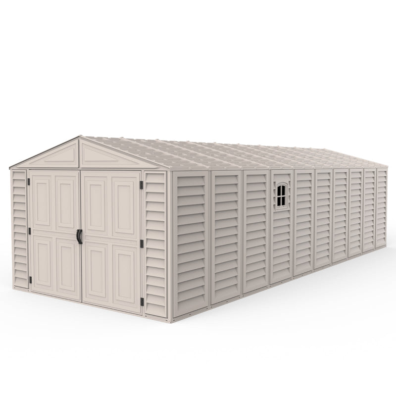 10.5x26 ft Vinyl Garage 15426 02