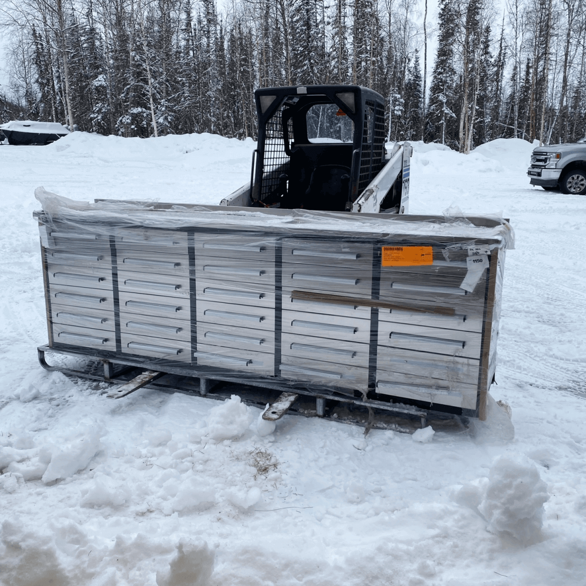 Chery Industrial 10ft Storage Cabinet with 30 Drawers