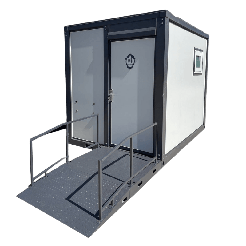 10ft Handicap-Accessible Portable Toilet