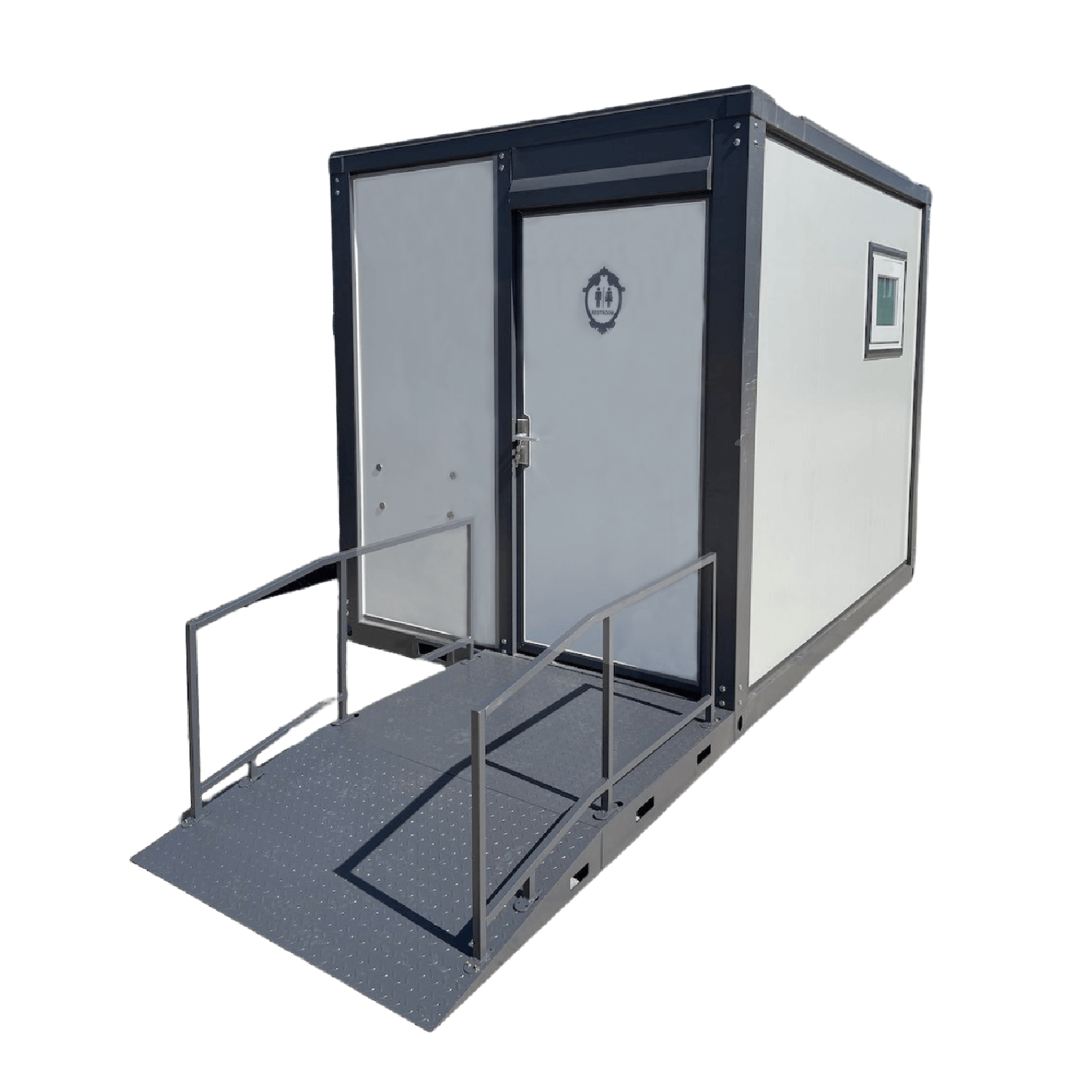 10ft Handicap-Accessible Portable Toilet