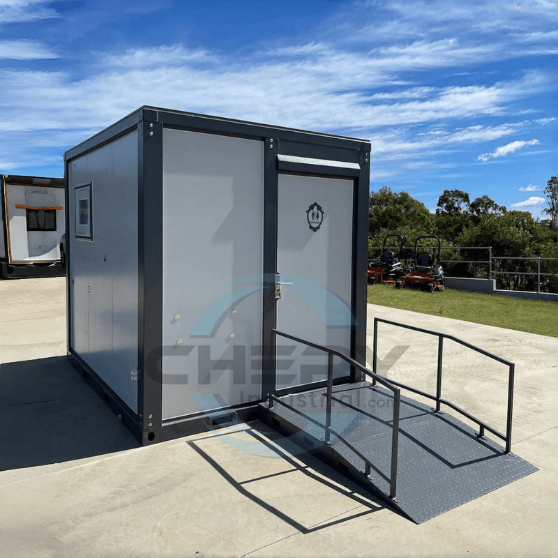 10ft Handicap-Accessible Portable Toilet