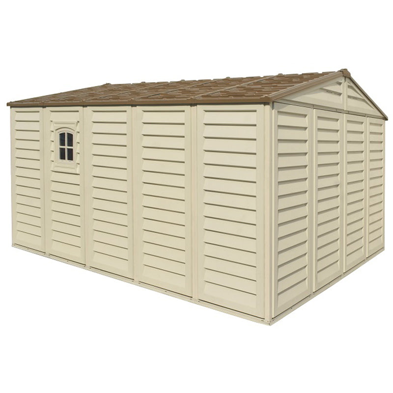 10x13 ft Plus Vinyl Storage Shed 01