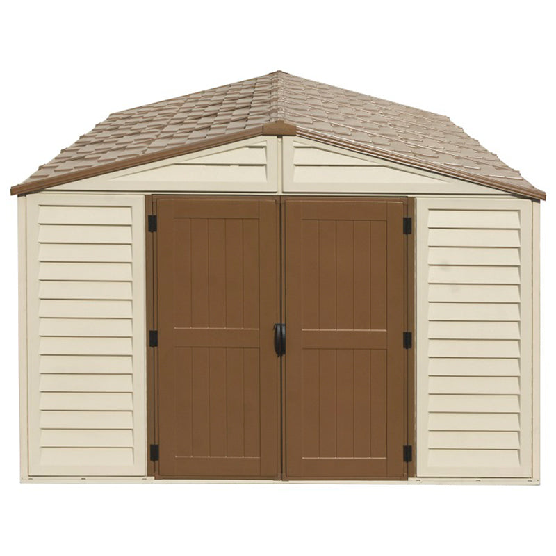 10x13 ft Plus Vinyl Storage Shed 02