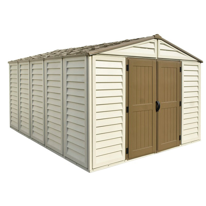 10x13 ft Plus Vinyl Storage Shed 03