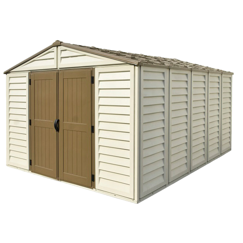 10x13 ft Plus Vinyl Storage Shed 03