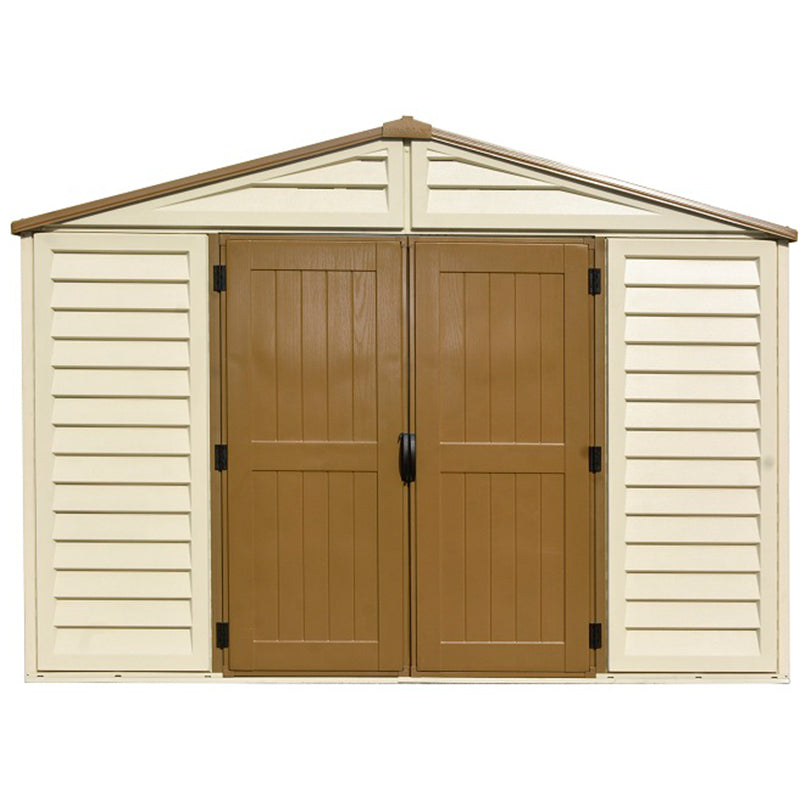 10x13 ft Plus Vinyl Storage Shed 05