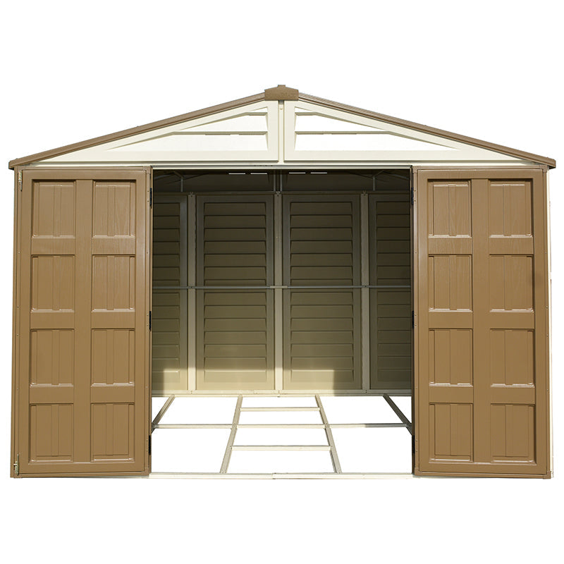 10x13 ft Plus Vinyl Storage Shed 06