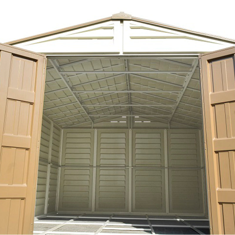 10x13 ft Plus Vinyl Storage Shed 07