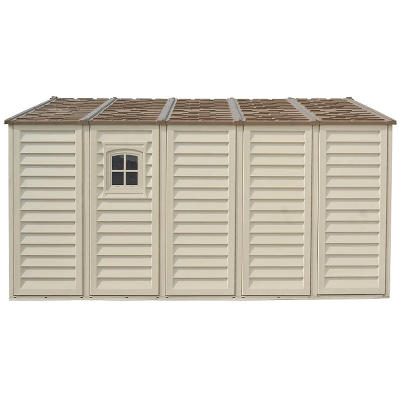 10x13 ft Plus Vinyl Storage Shed 09