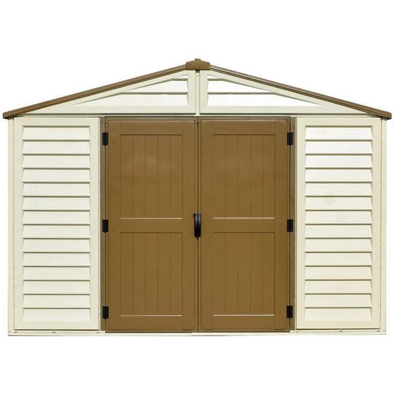 10x8 ft Plus Vinyl Storage Shed 02