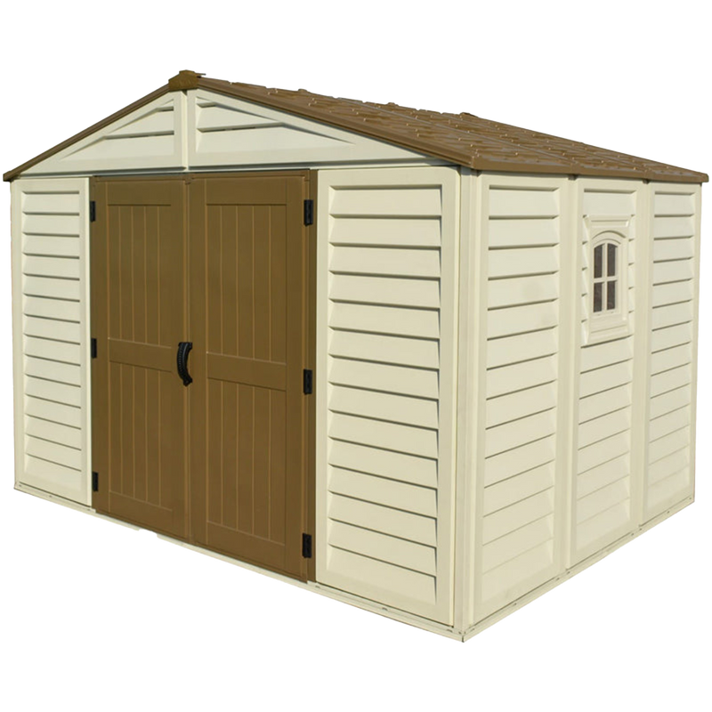 10x8 ft Plus Vinyl Storage Shed 03