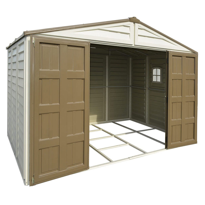 10x8 ft Plus Vinyl Storage Shed 04