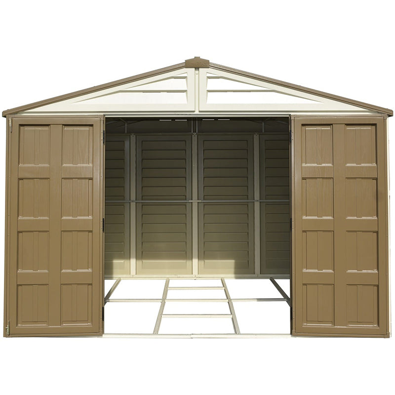 10x8 ft Plus Vinyl Storage Shed 05