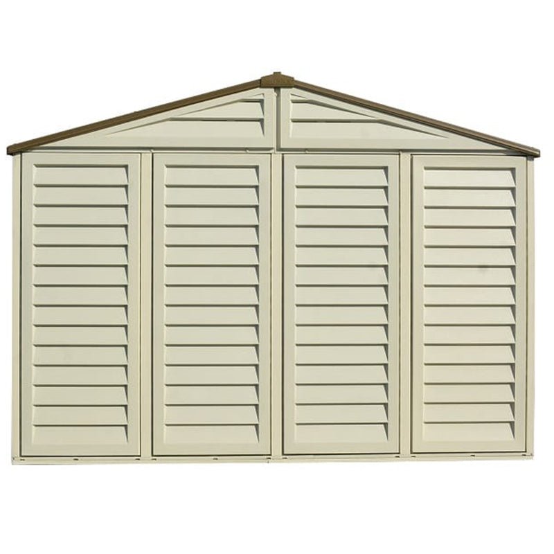 10x8 ft Plus Vinyl Storage Shed 06