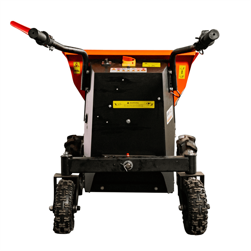 1100 Lb 48V Electric Hydraulic Dump Cart