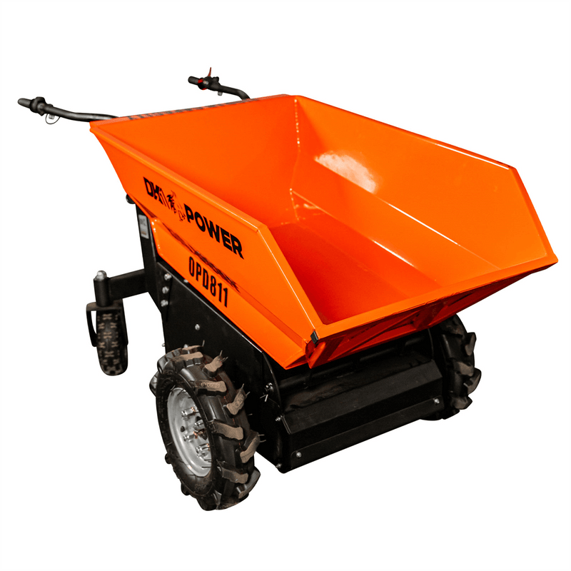 1100 Lb 48V Electric Hydraulic Dump Cart