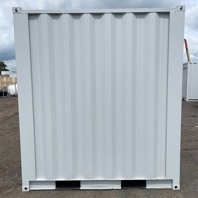 12' Small Cubic Shipping Container, Rollup Door