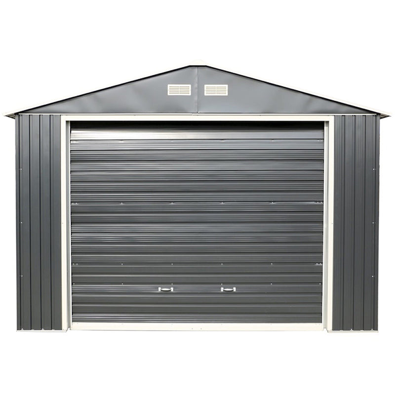 12x20ft Metal Garage Shed 02