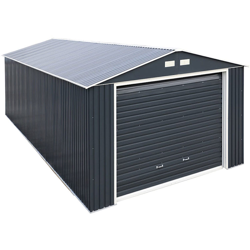 12x20ft Metal Garage Shed 03