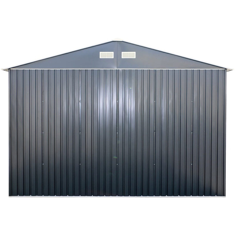 12x20ft Metal Garage Shed 05