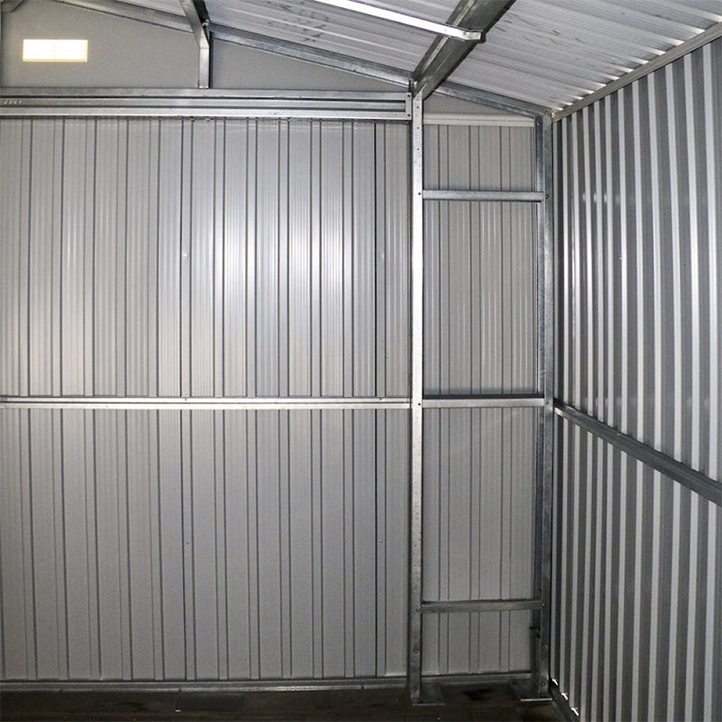 12x20ft Metal Garage Shed 07