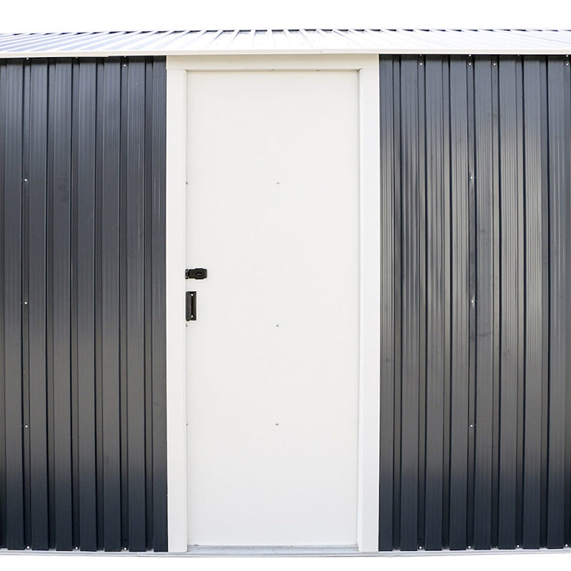 12x20ft Metal Garage Shed 012