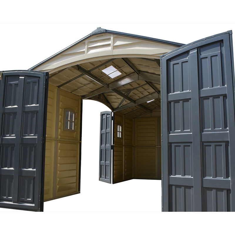 15×8 ft APEX PRO Storage Shed With Foundation Kit