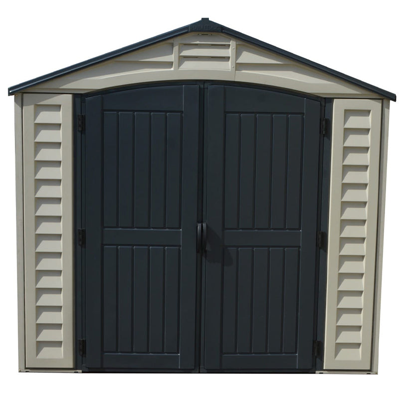 15×8 ft APEX PRO Storage Shed With Foundation Kit