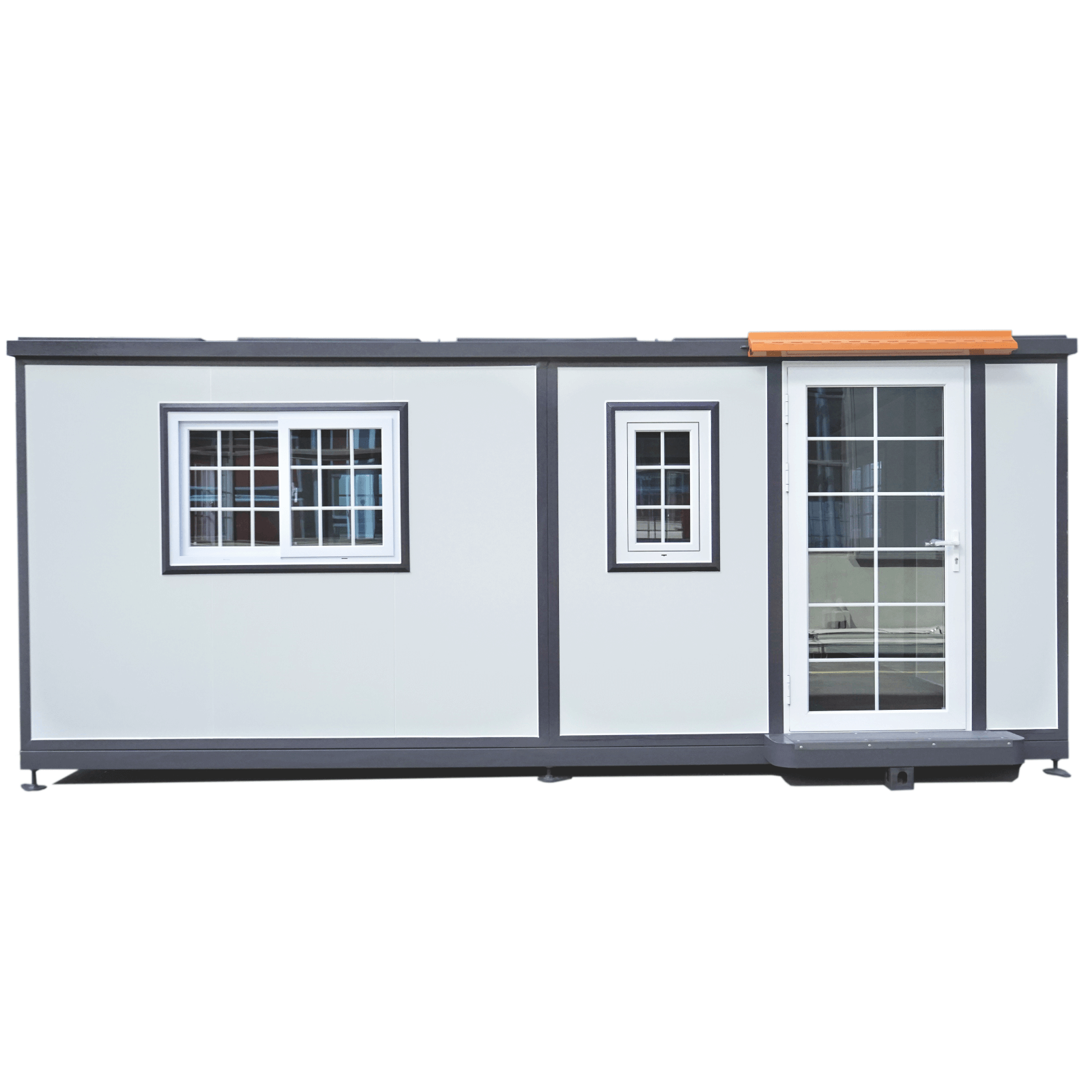 [AS-IS] Expandable Prefab Tint House 16½ft x 20ft