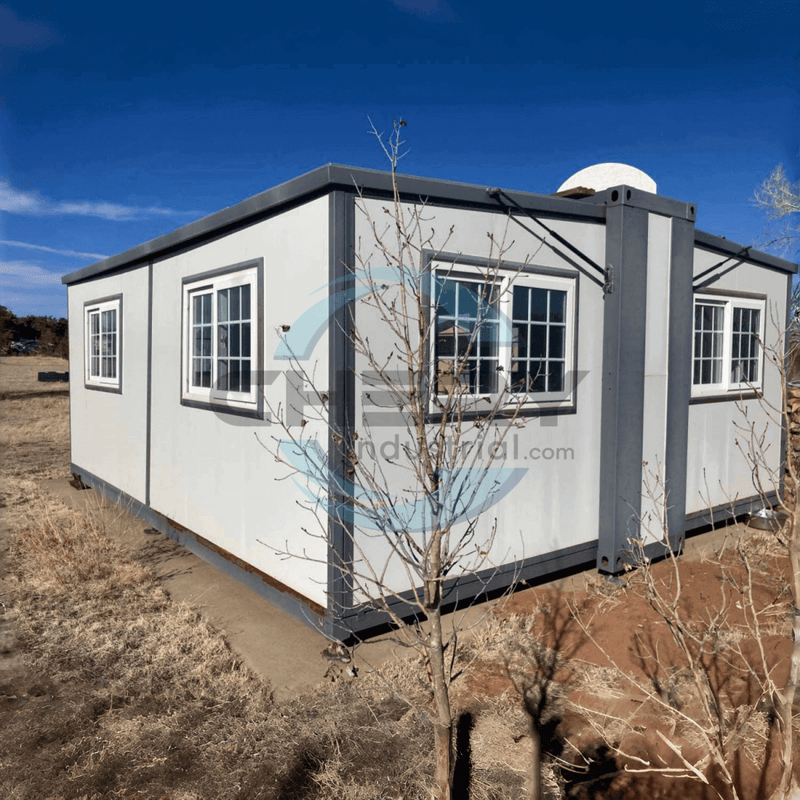 [AS-IS] Expandable Prefab Tint House 16½ft x 20ft