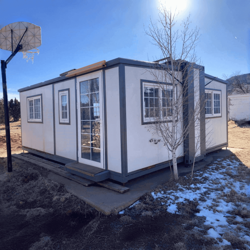 [AS-IS] Expandable Prefab Tint House 16½ft x 20ft