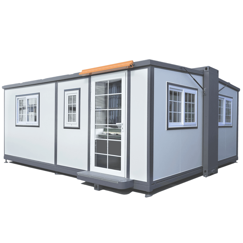 [AS-IS] Expandable Prefab Tint House 16½ft x 20ft