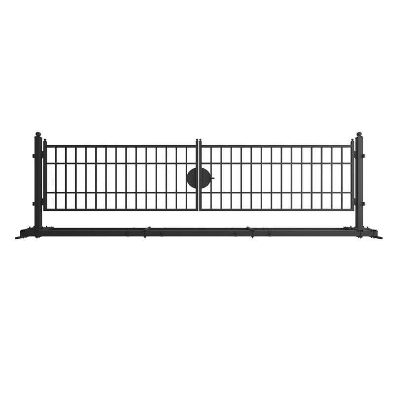 20ft Farm Metal Driveway Gate