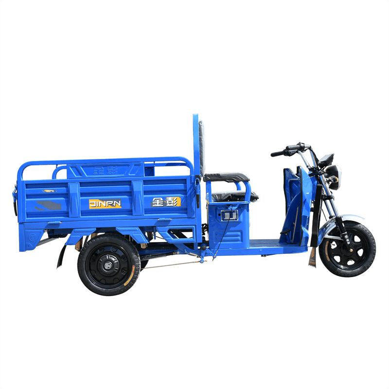 3-Wheel Electric Dumper Tricycle 1650lb Load Capacity