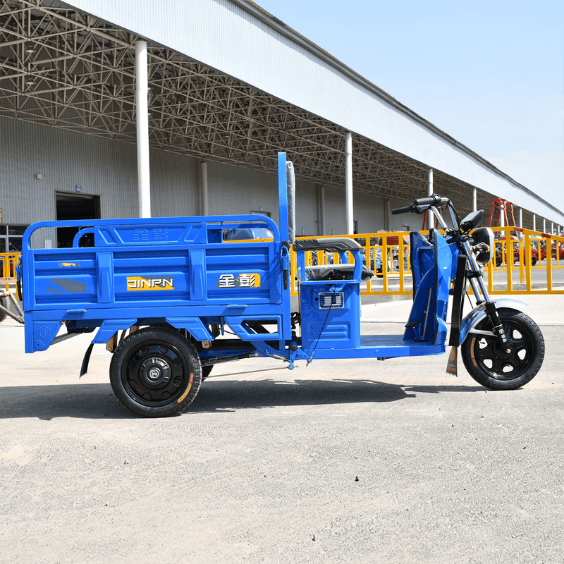 3-Wheel Electric Dumper Tricycle 1650lb Load Capacity