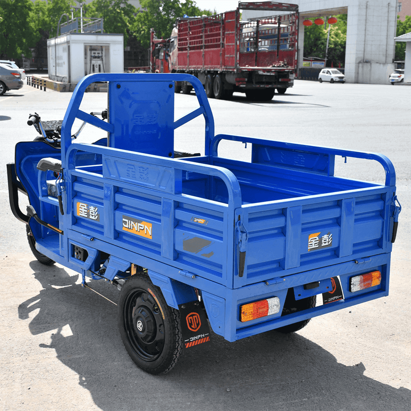 3-Wheel Electric Dumper Tricycle 1650lb Load Capacity