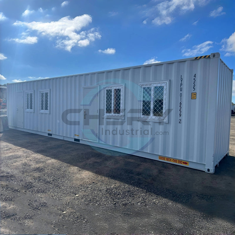 40ft Container House with 2 Bedroom and 2 Bathroom