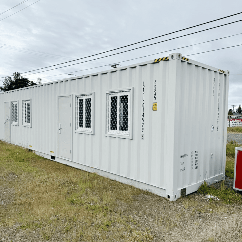 40ft Container House with 2 Bedroom and 2 Bathroom