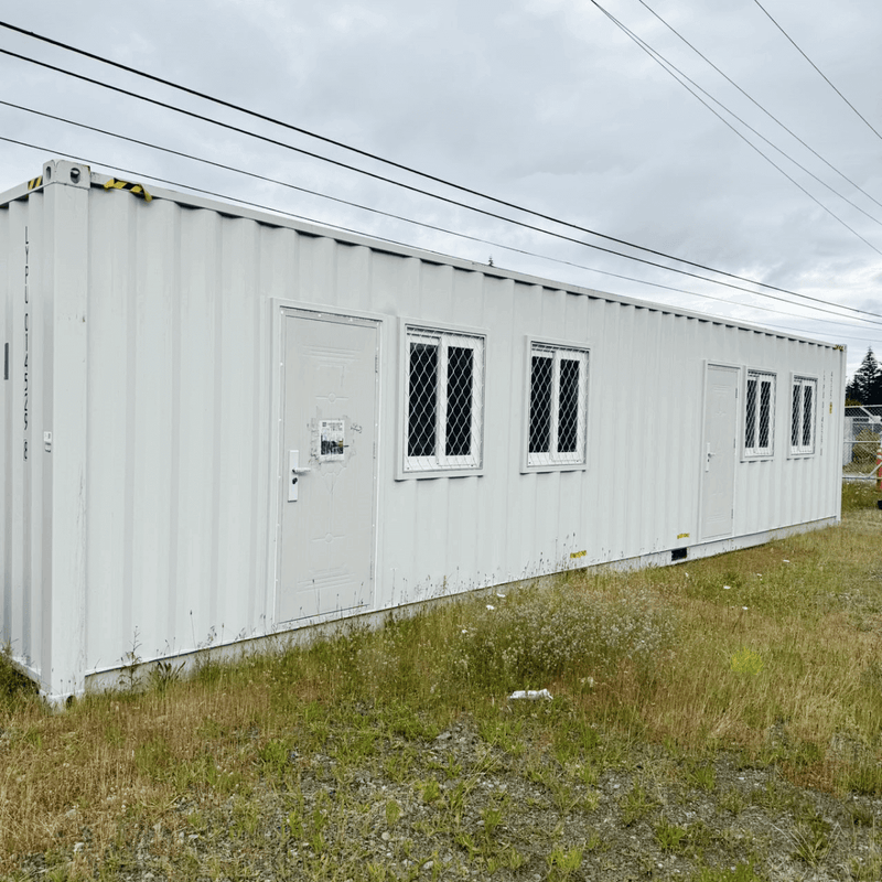 40ft Container House with 2 Bedroom and 2 Bathroom