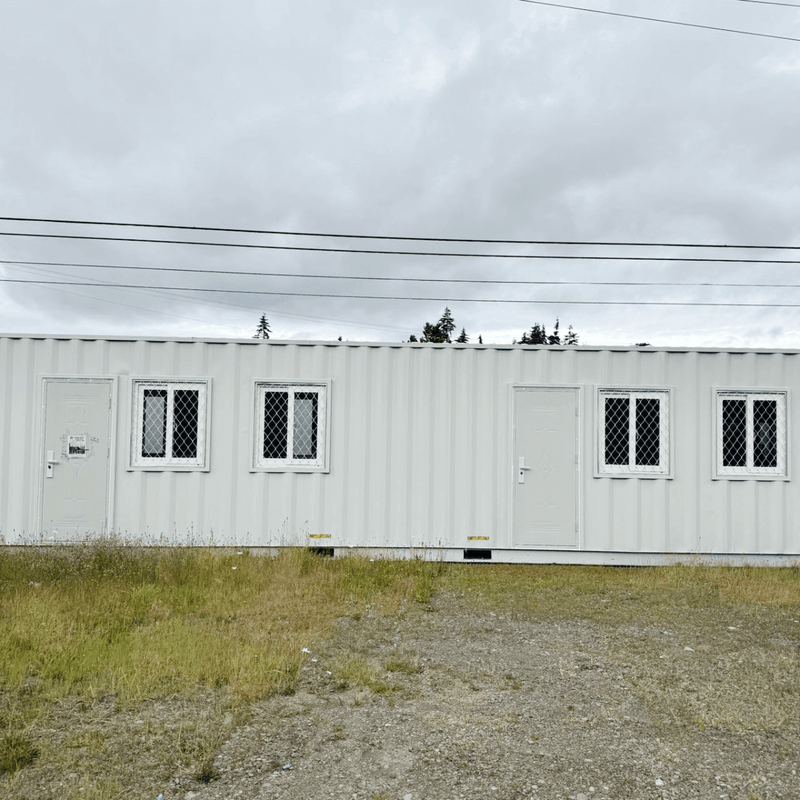 40ft Container House with 2 Bedroom and 2 Bathroom