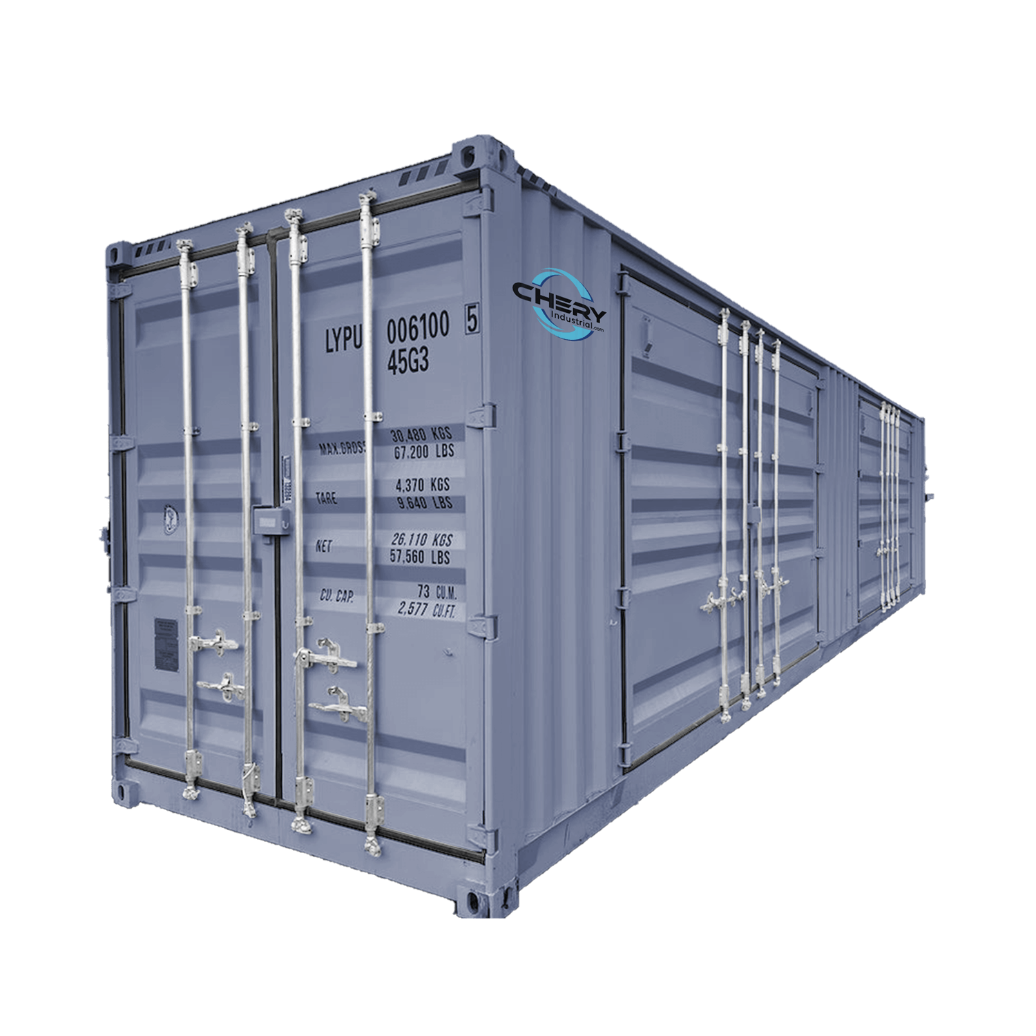 40ft-high-cube-two-multi-doors-container-with-logo