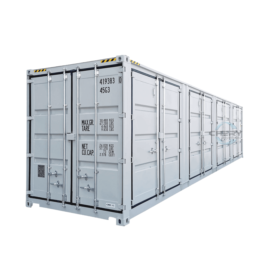 cargo container side
