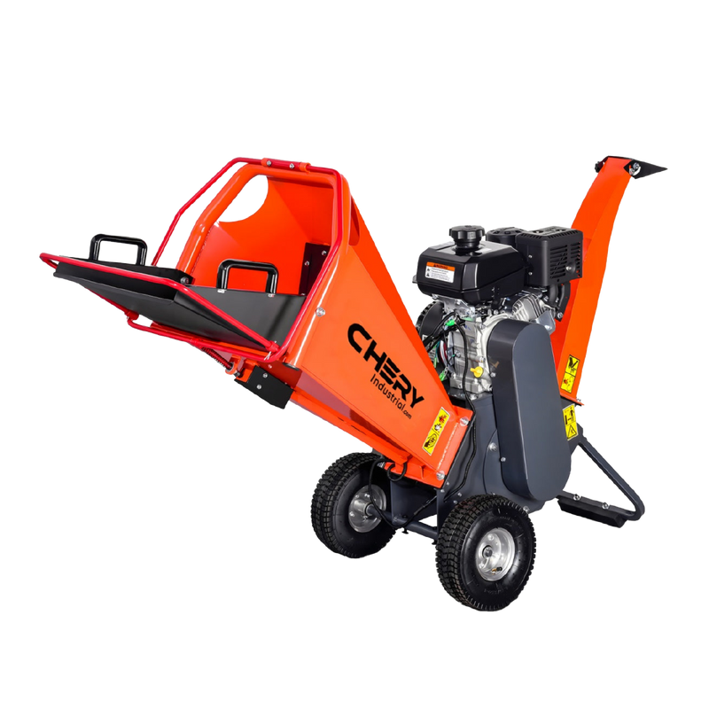 4" 7 HP 212cc Mini Wood Chipper Shredder