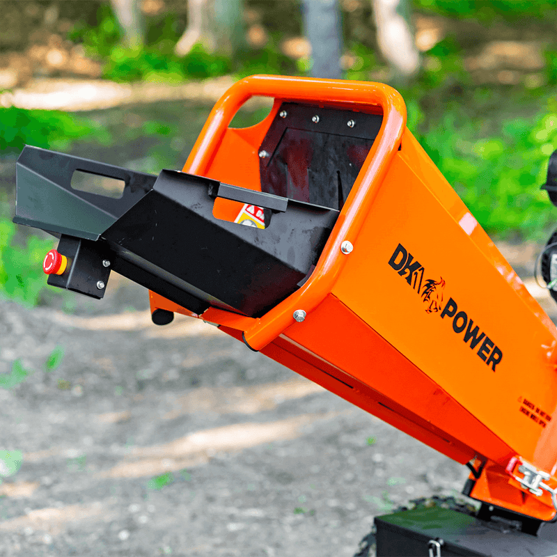 4" 7 HP 208cc Kinetic Drum Chipper