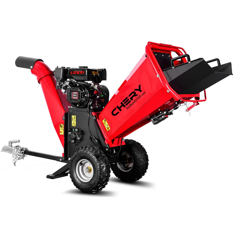 4" 7 HP 212cc Wood Chipper Shredder