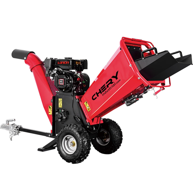 4" 7 HP 212cc Wood Chipper Shredder