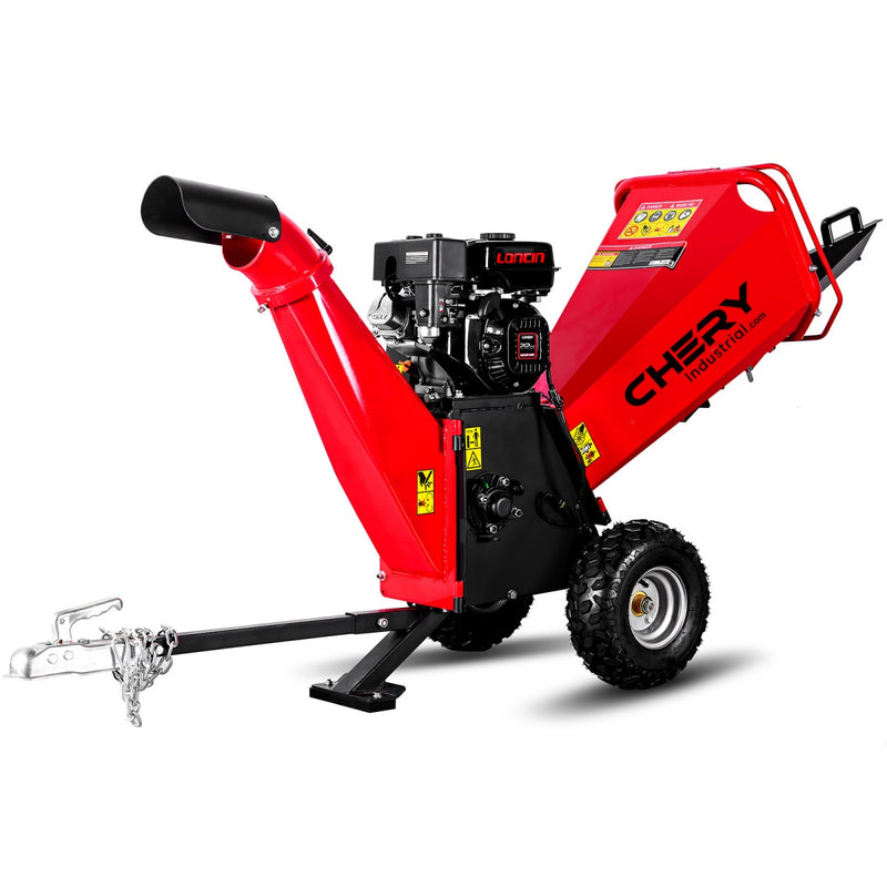 4" 7 HP 212cc Wood Chipper Shredder