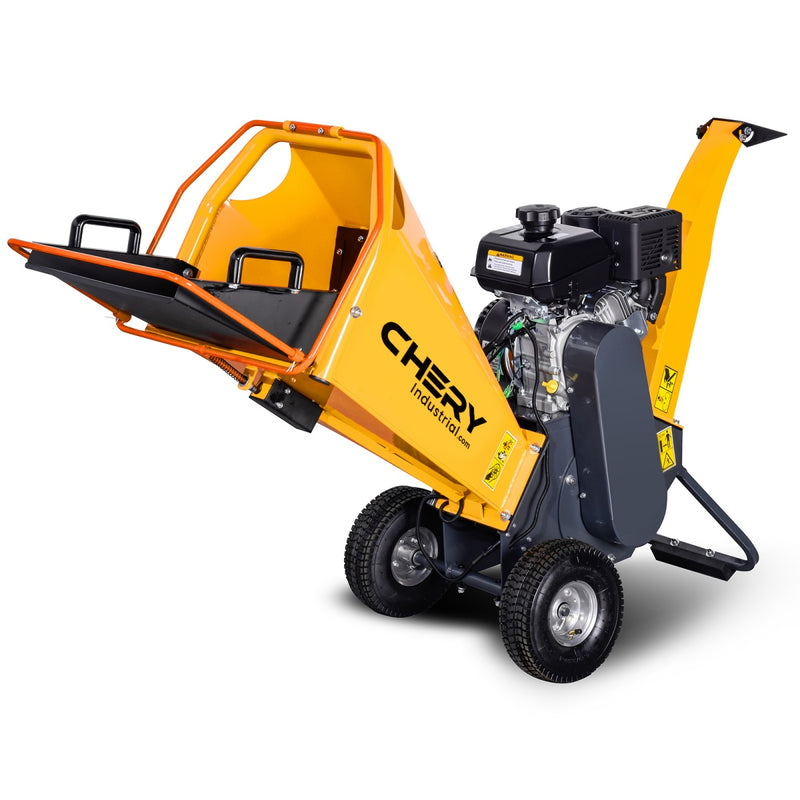 4" 7 HP 212cc Wood Chipper Shredder Machine